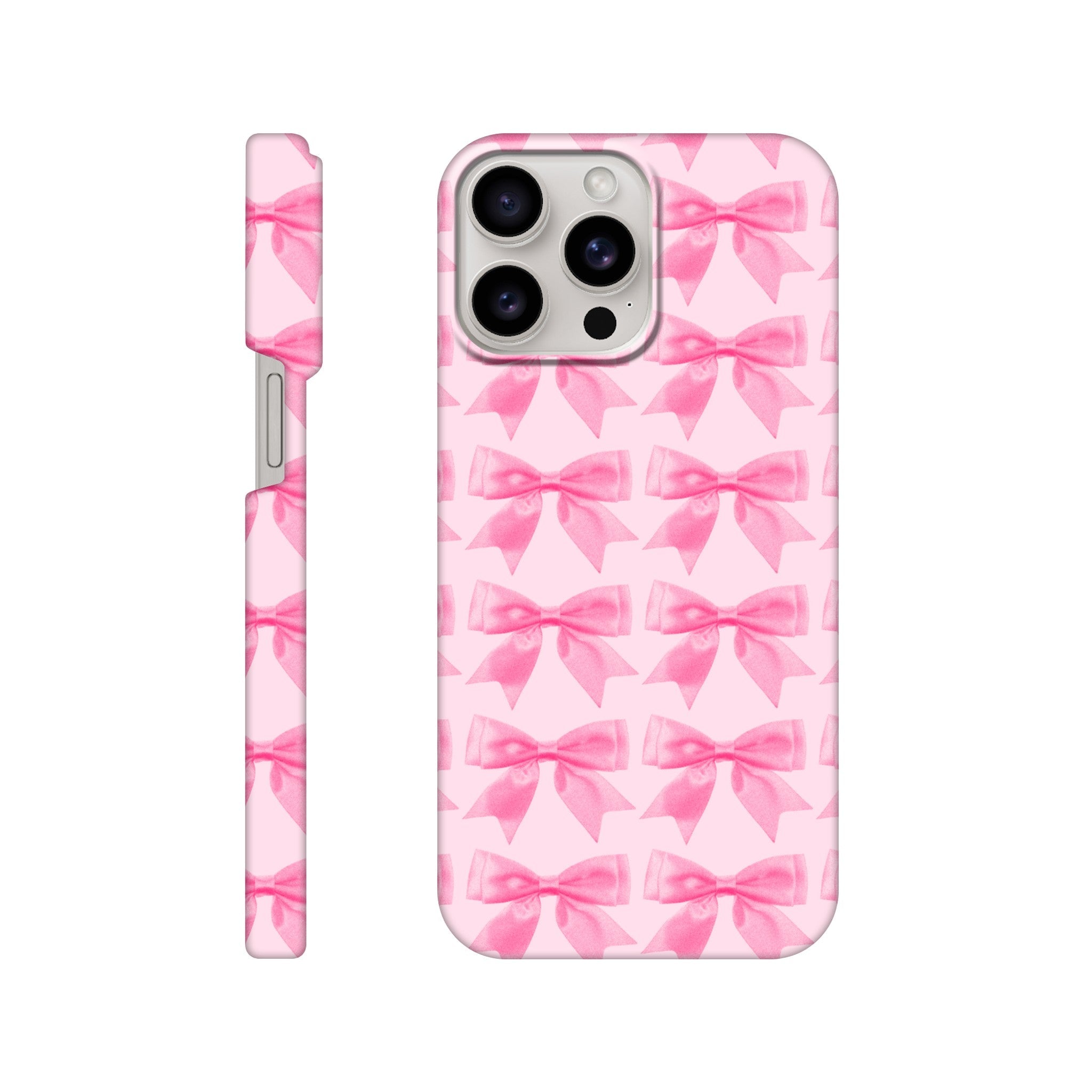 Put a Bow On It phone case