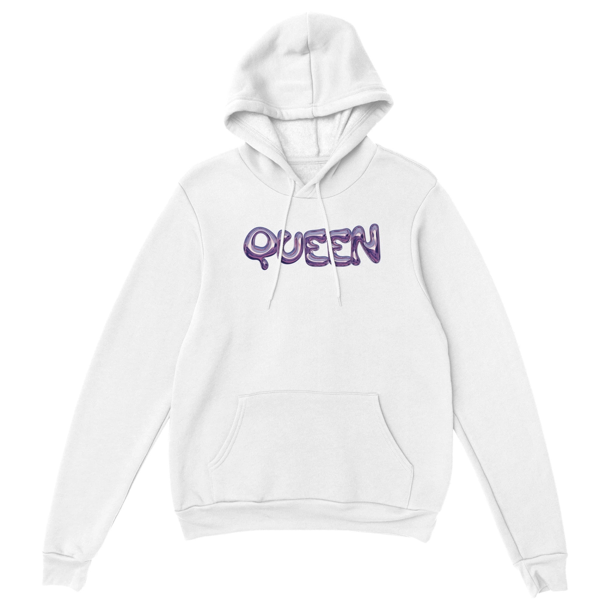 'Queen' hoodie - In Print We Trust