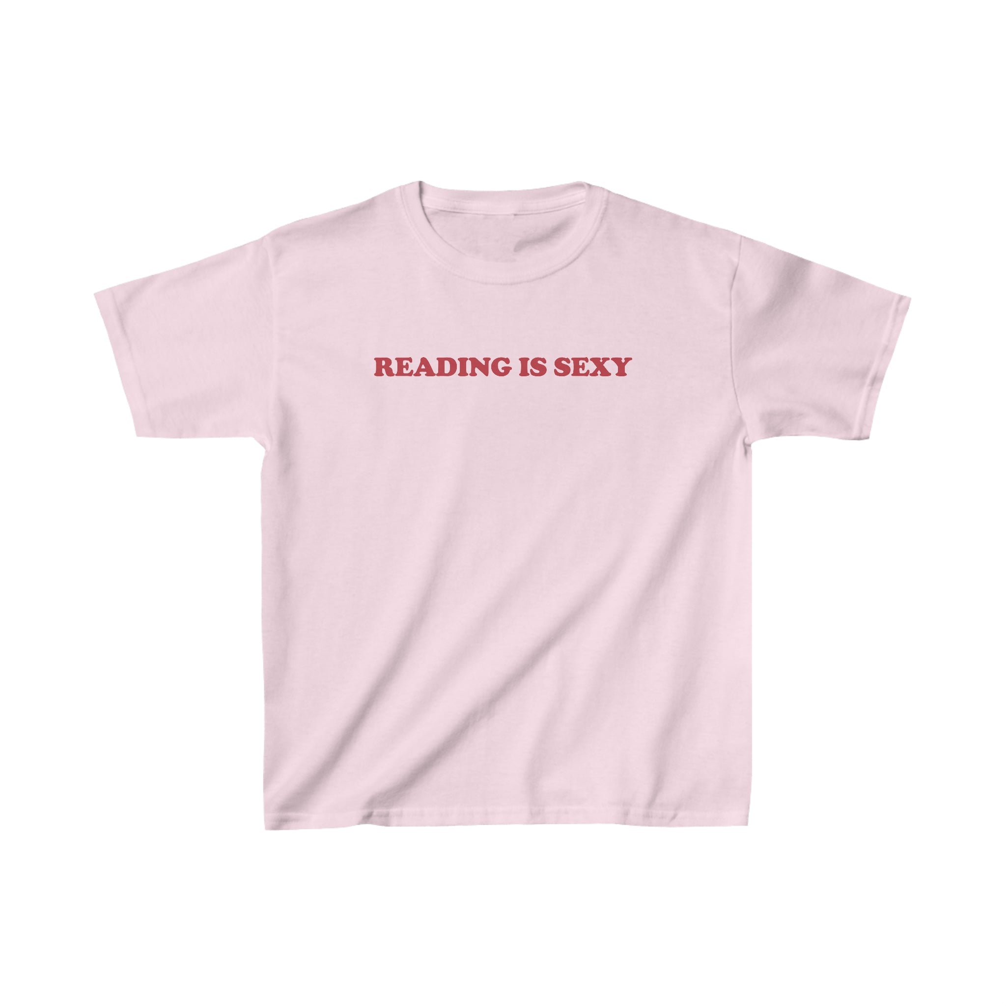 'Reading is Sexy' baby tee - In Print We Trust