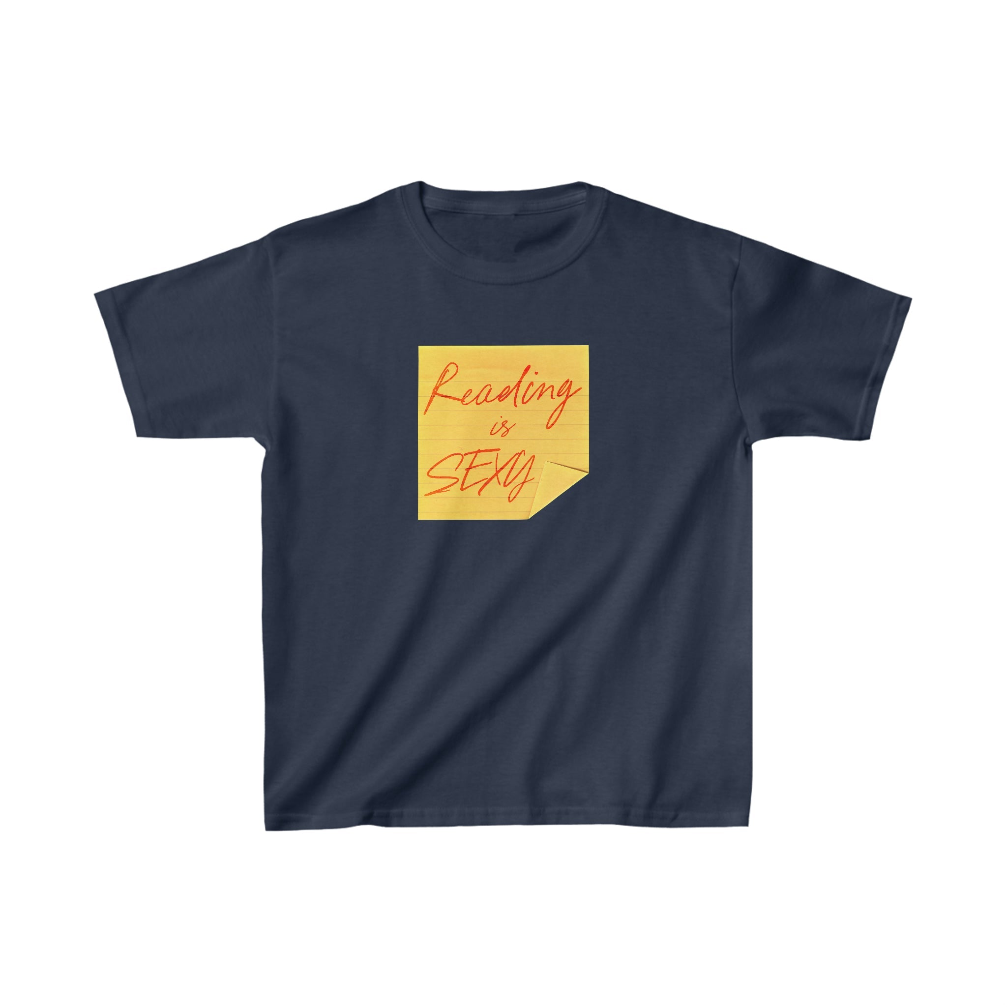 'Reading is SEXY!' baby tee - In Print We Trust