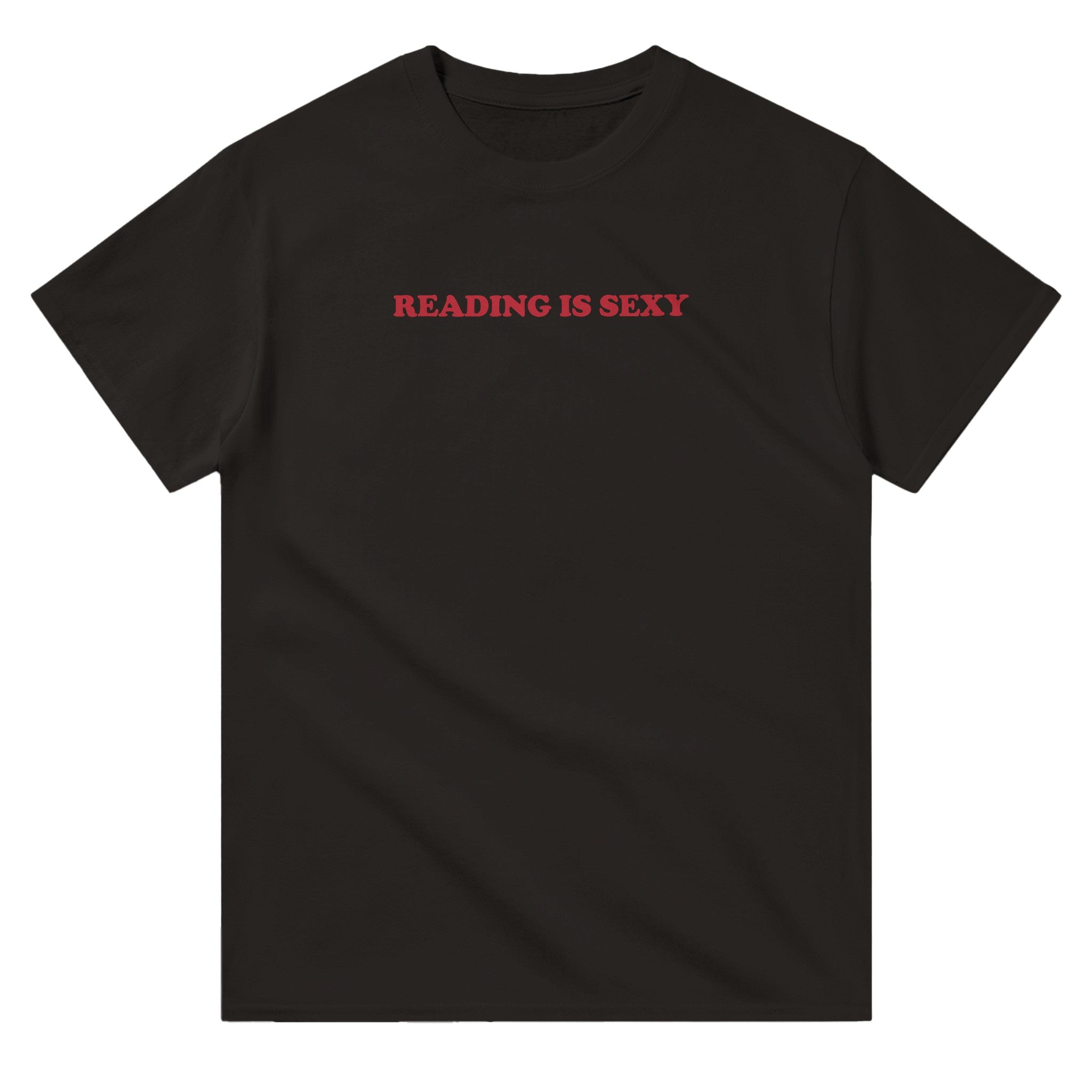 'Reading is Sexy' classic tee - In Print We Trust