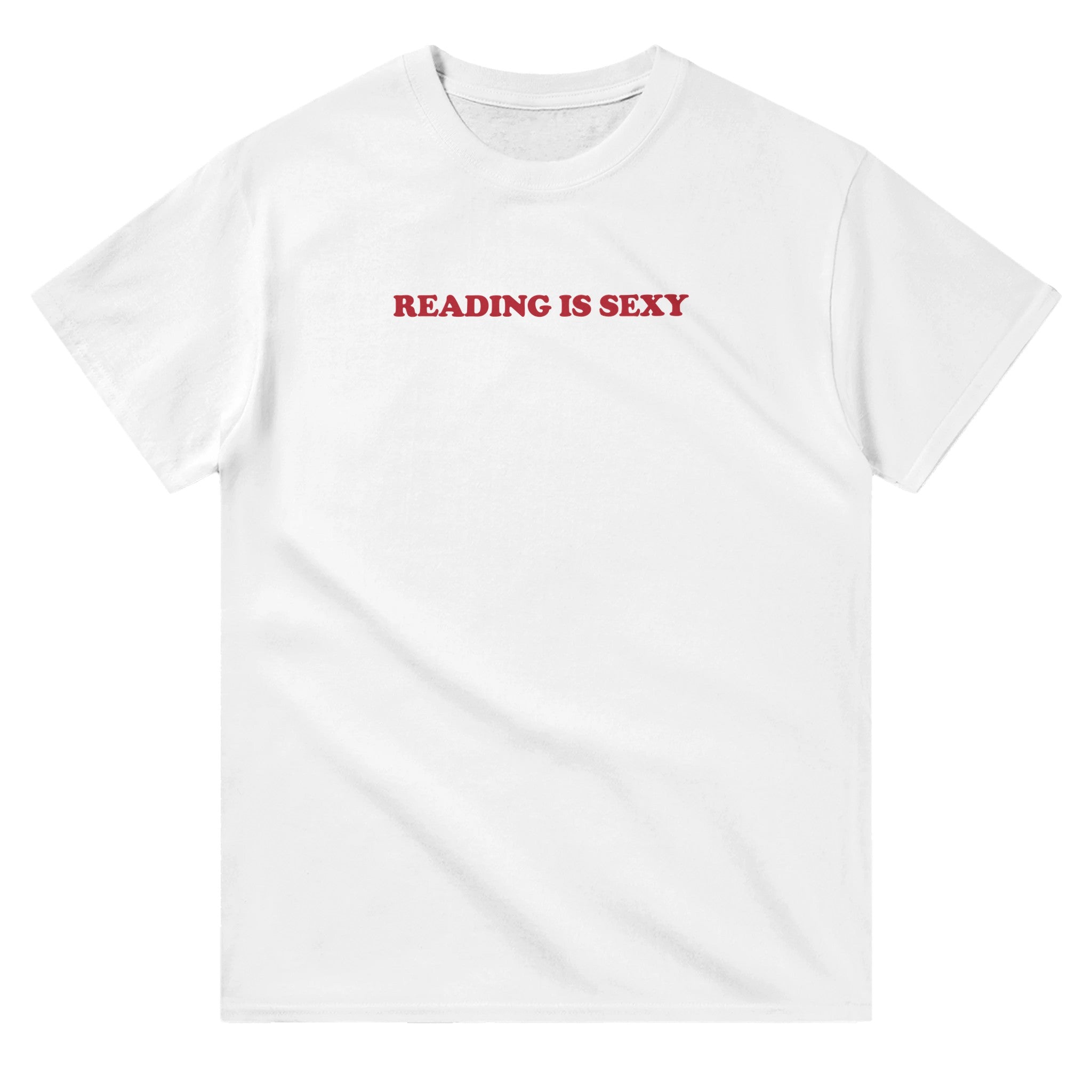'Reading is Sexy' classic tee - In Print We Trust