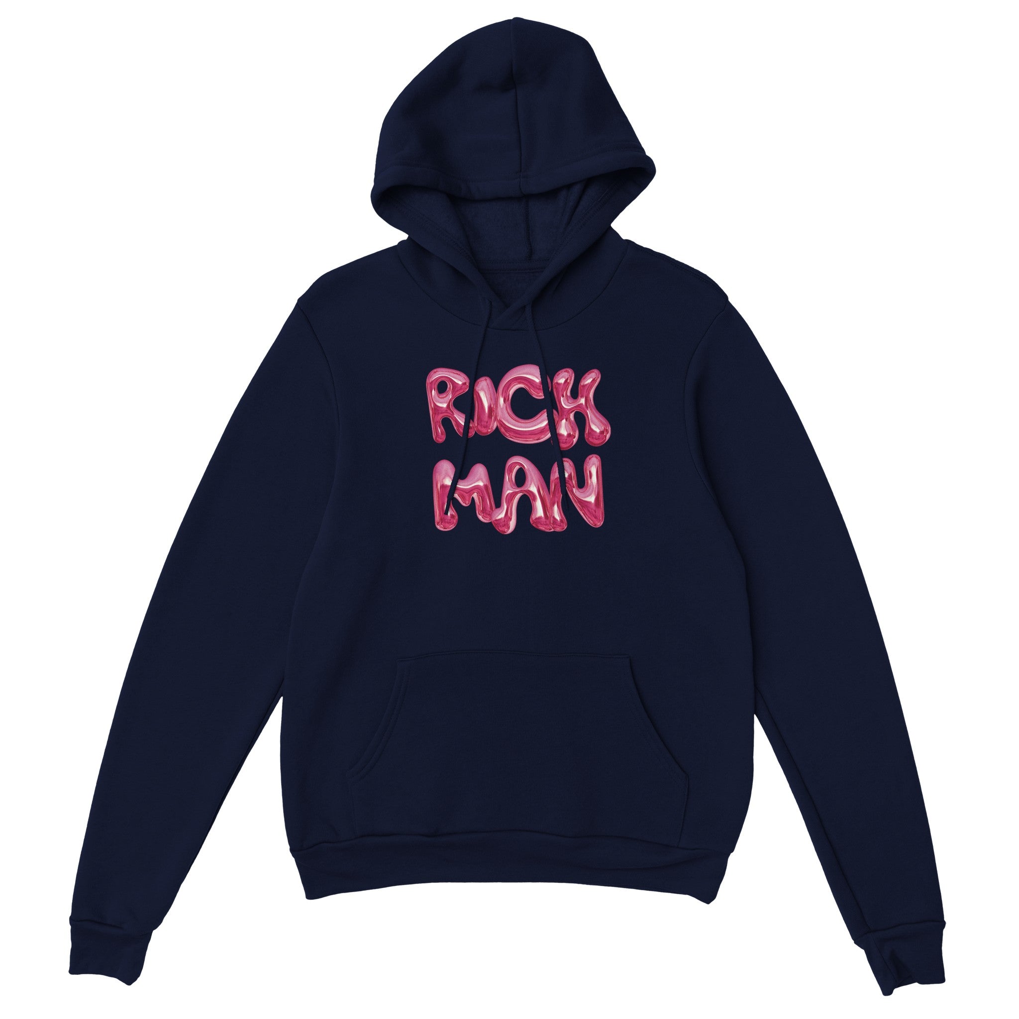 'Rich Man' hoodie - In Print We Trust