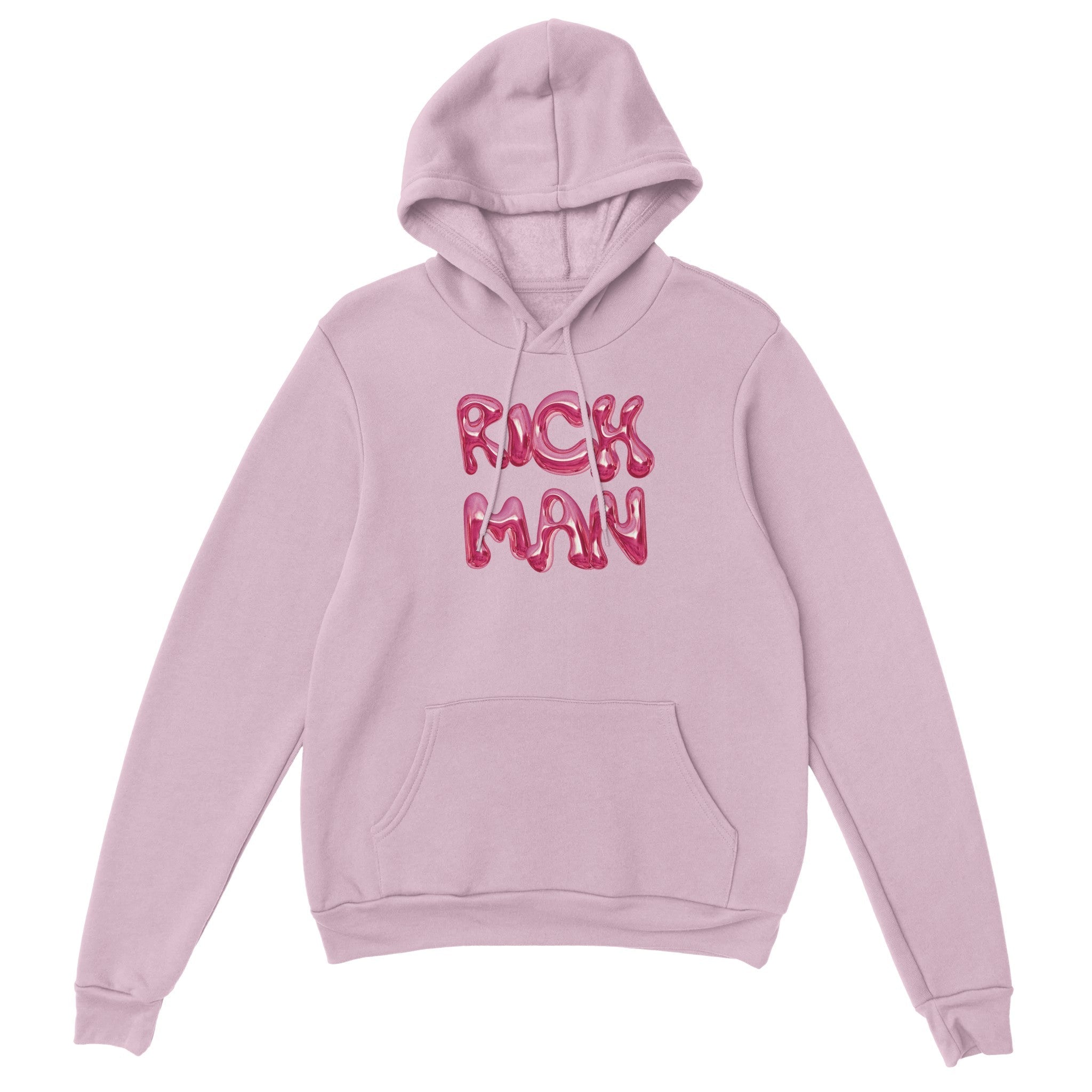 'Rich Man' hoodie - In Print We Trust