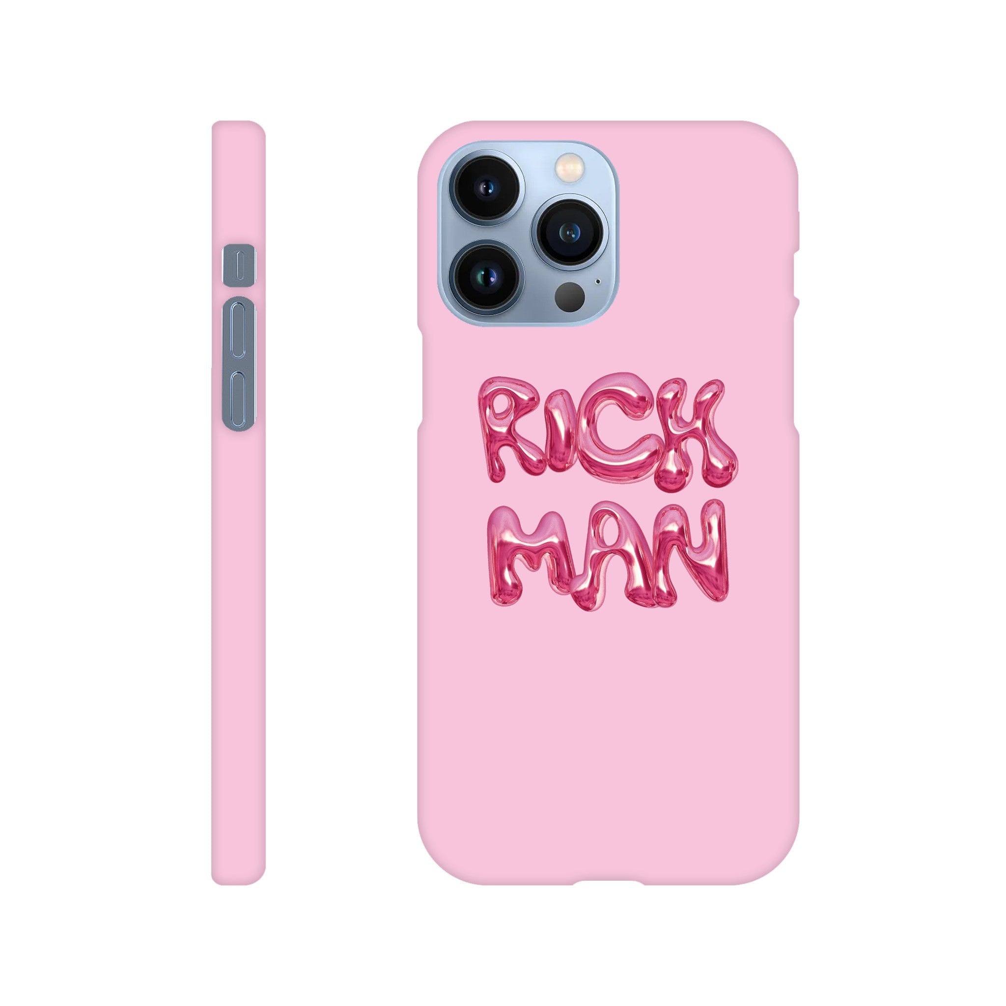 RICH MAN phone case