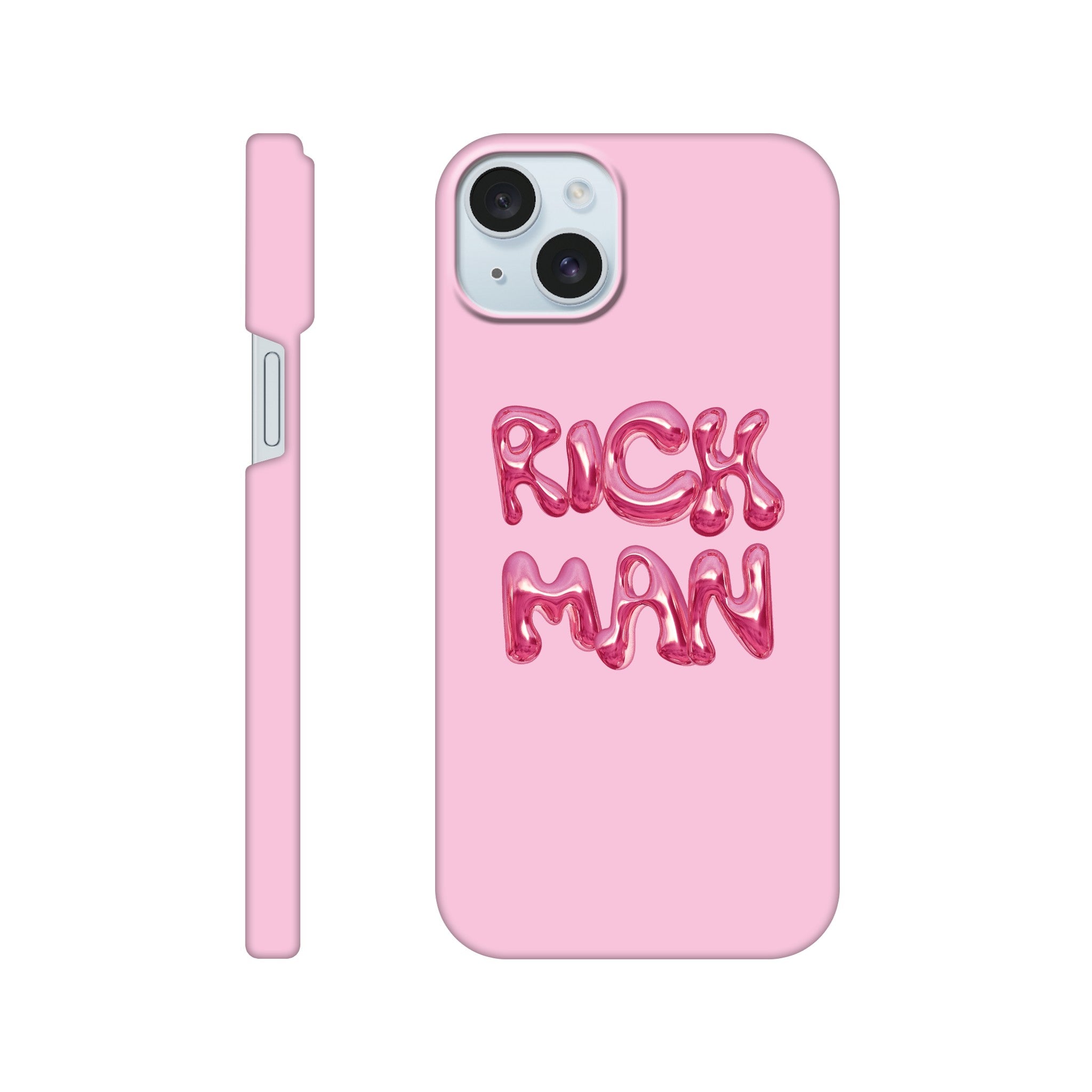 RICH MAN phone case