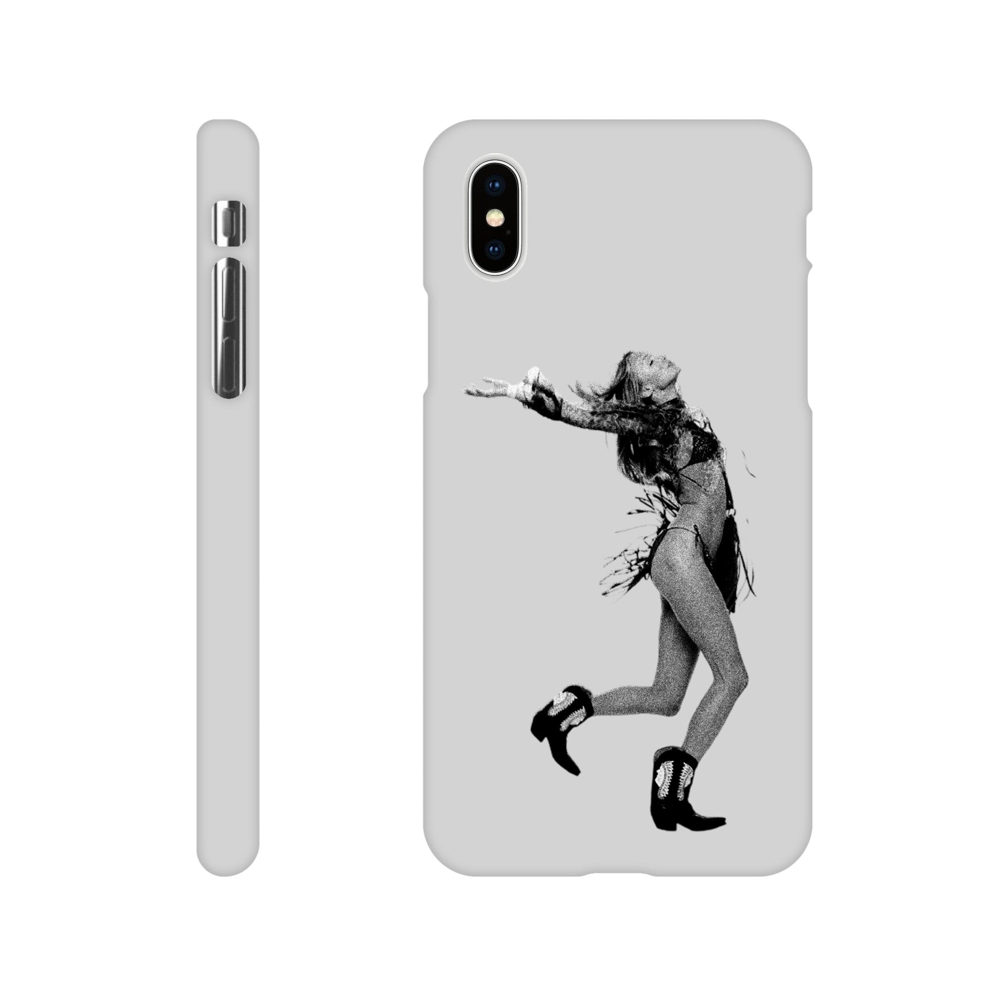 She Felt Free phone case