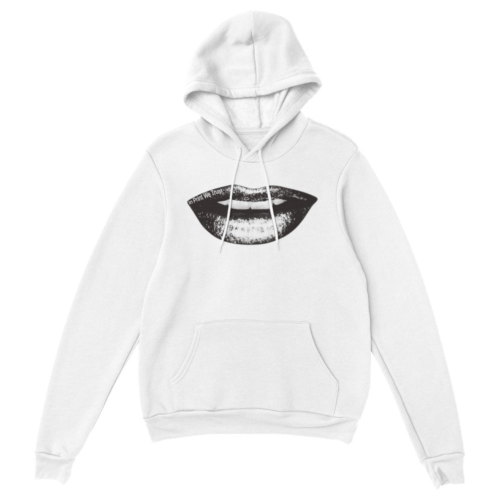 'Smile' hoodie - In Print We Trust
