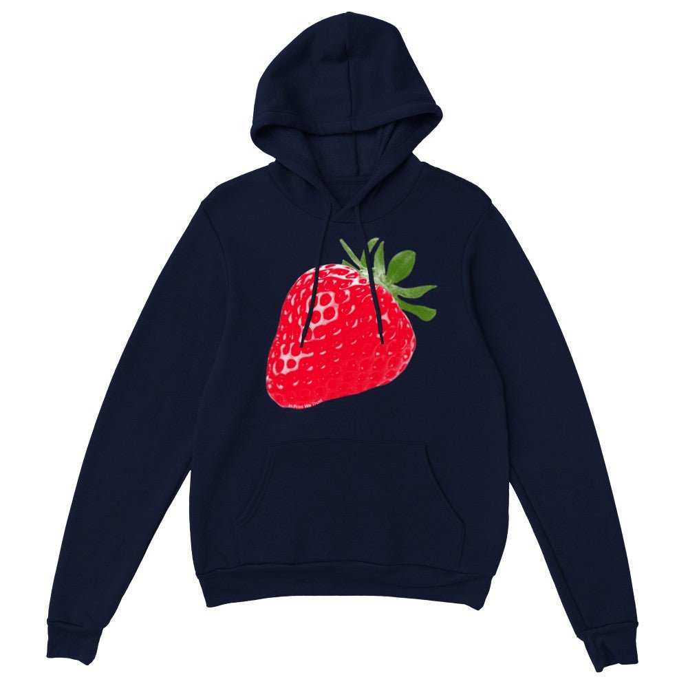'Strawberry Fields' hoodie - In Print We Trust