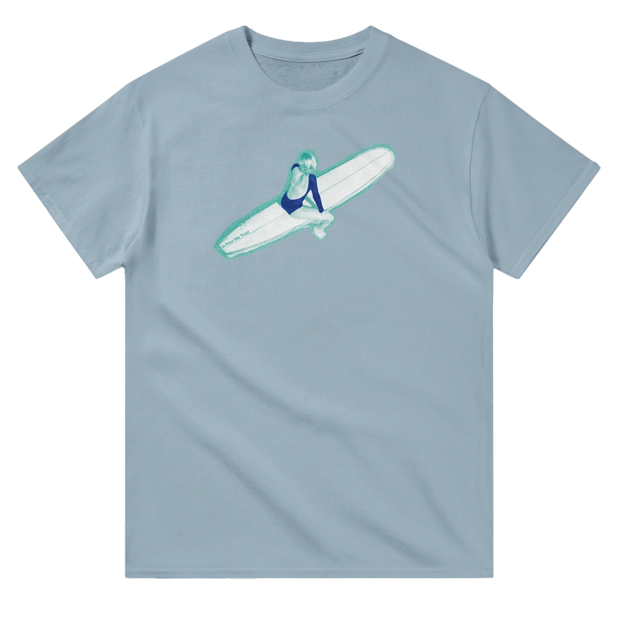 'Surf's Up' classic tee - In Print We Trust