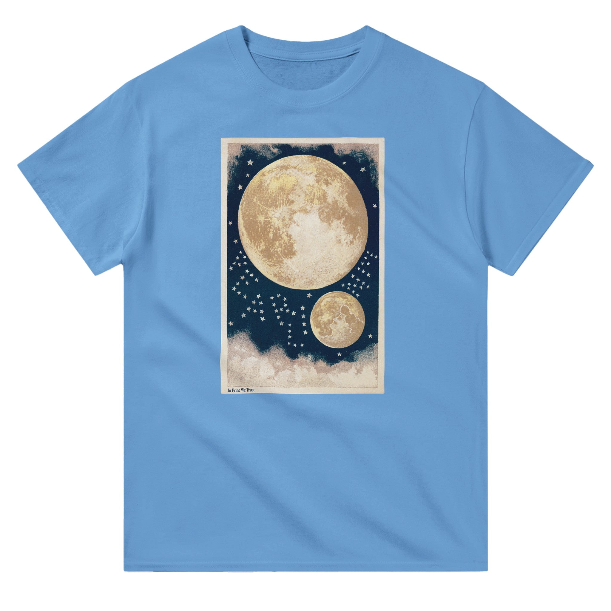'To the moon and back' classic tee - In Print We Trust