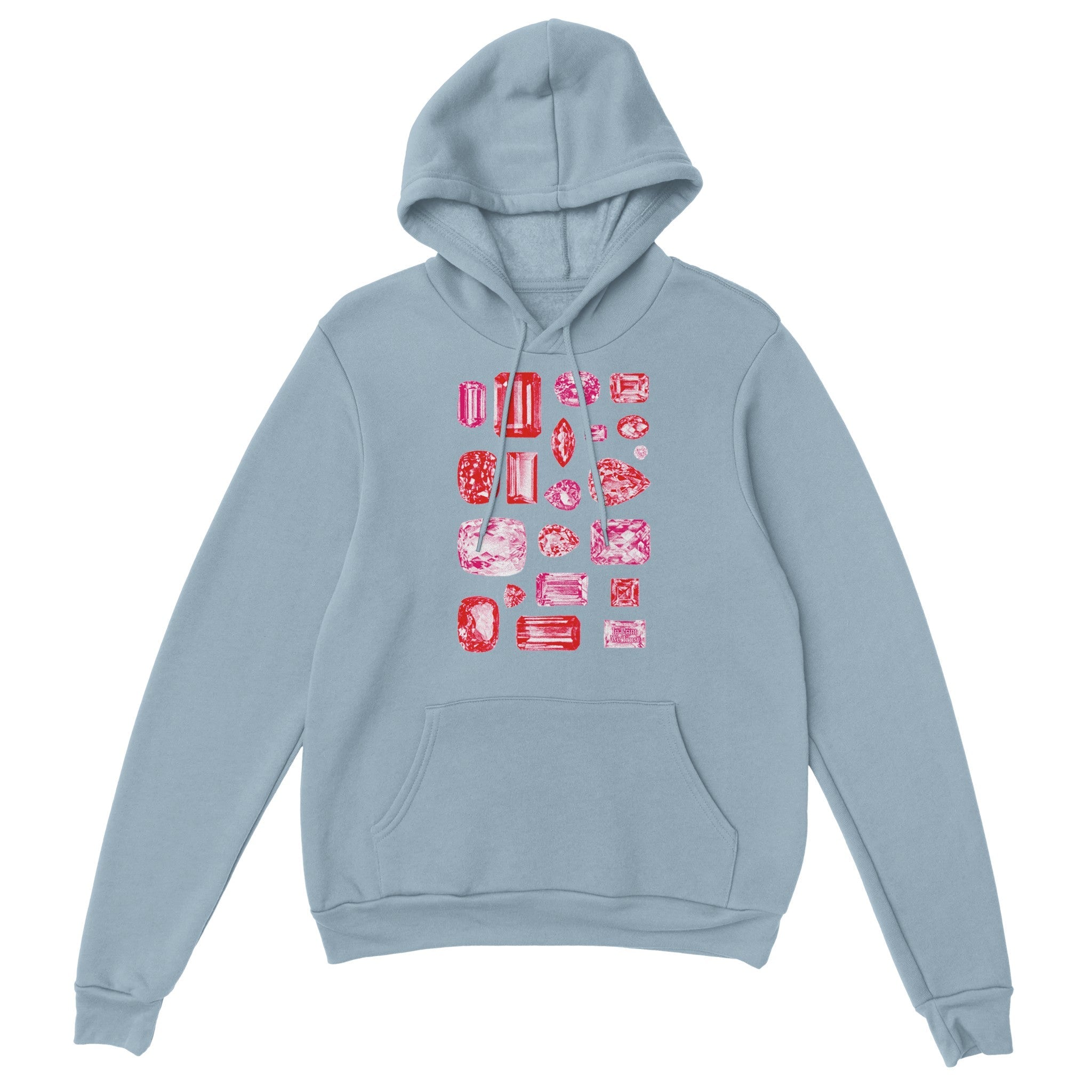 'Uncut Gems' hoodie - In Print We Trust