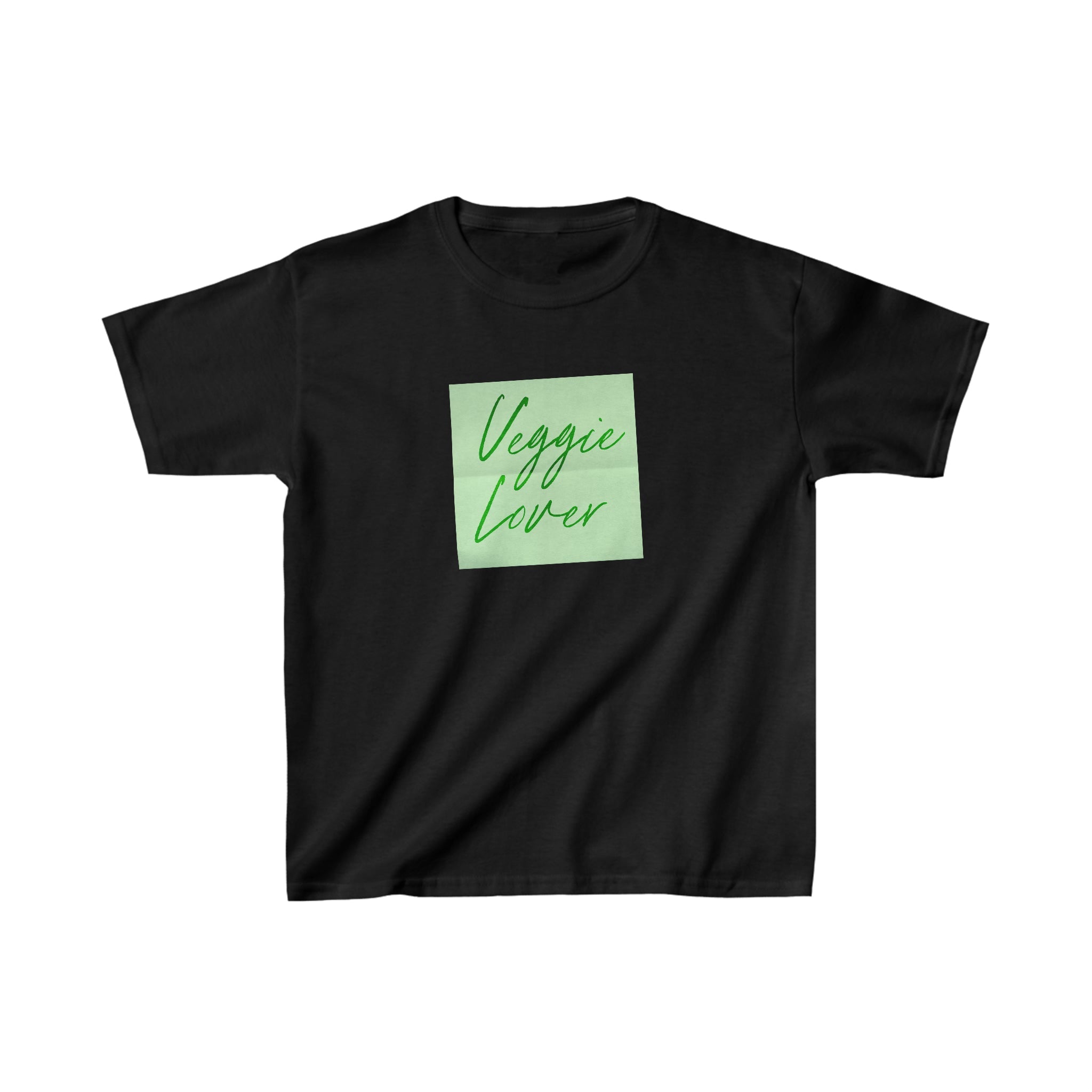 'Veggie Lover' baby tee - In Print We Trust