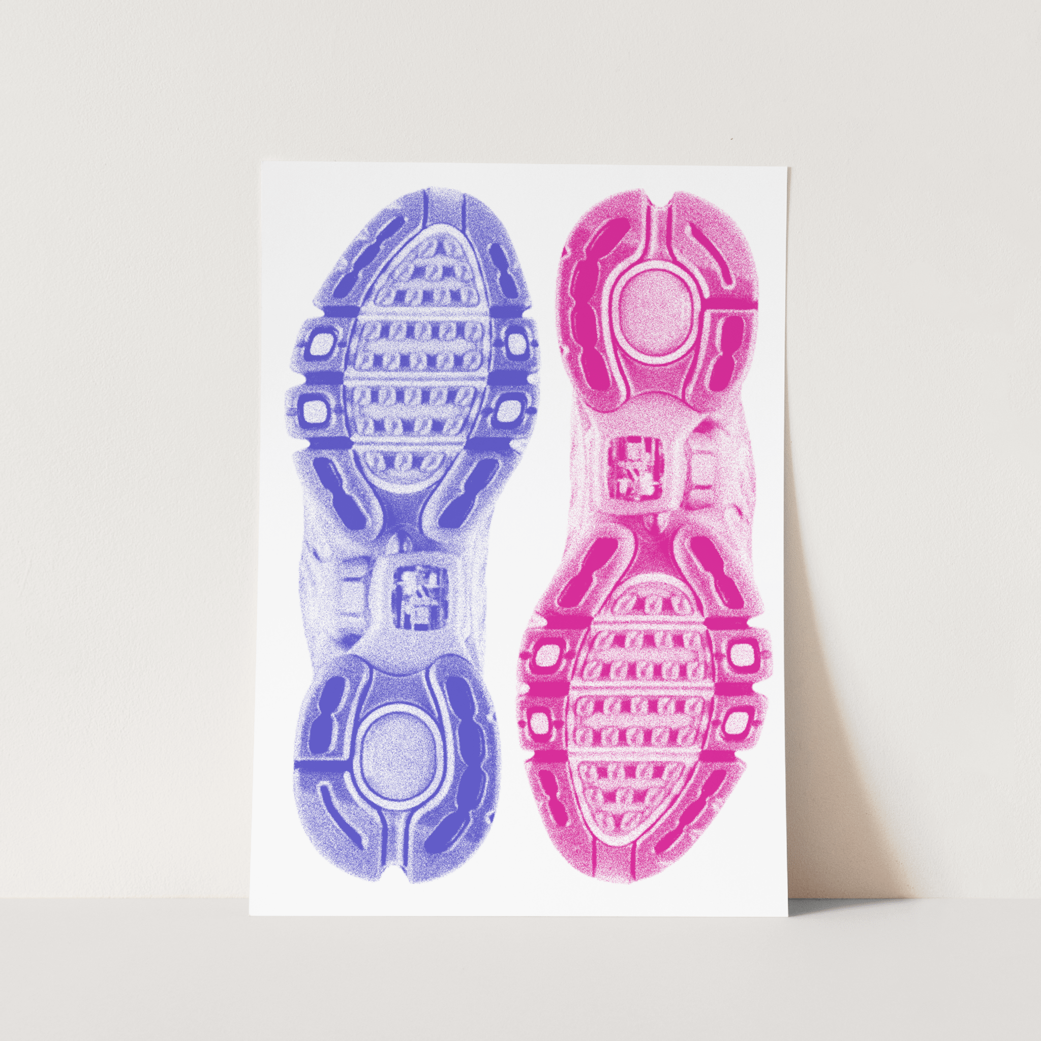 'We Come as a Pair' art print - In Print We Trust