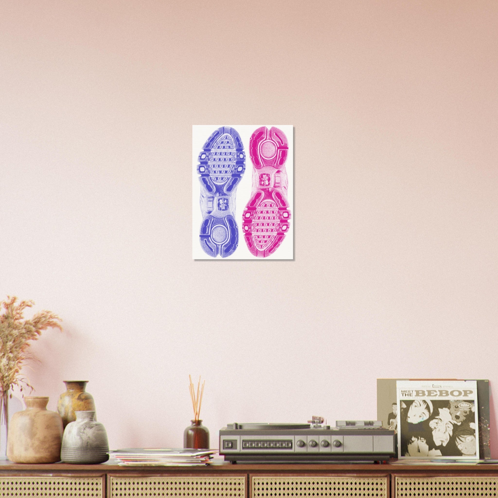 'We Come as a Pair' art print - In Print We Trust