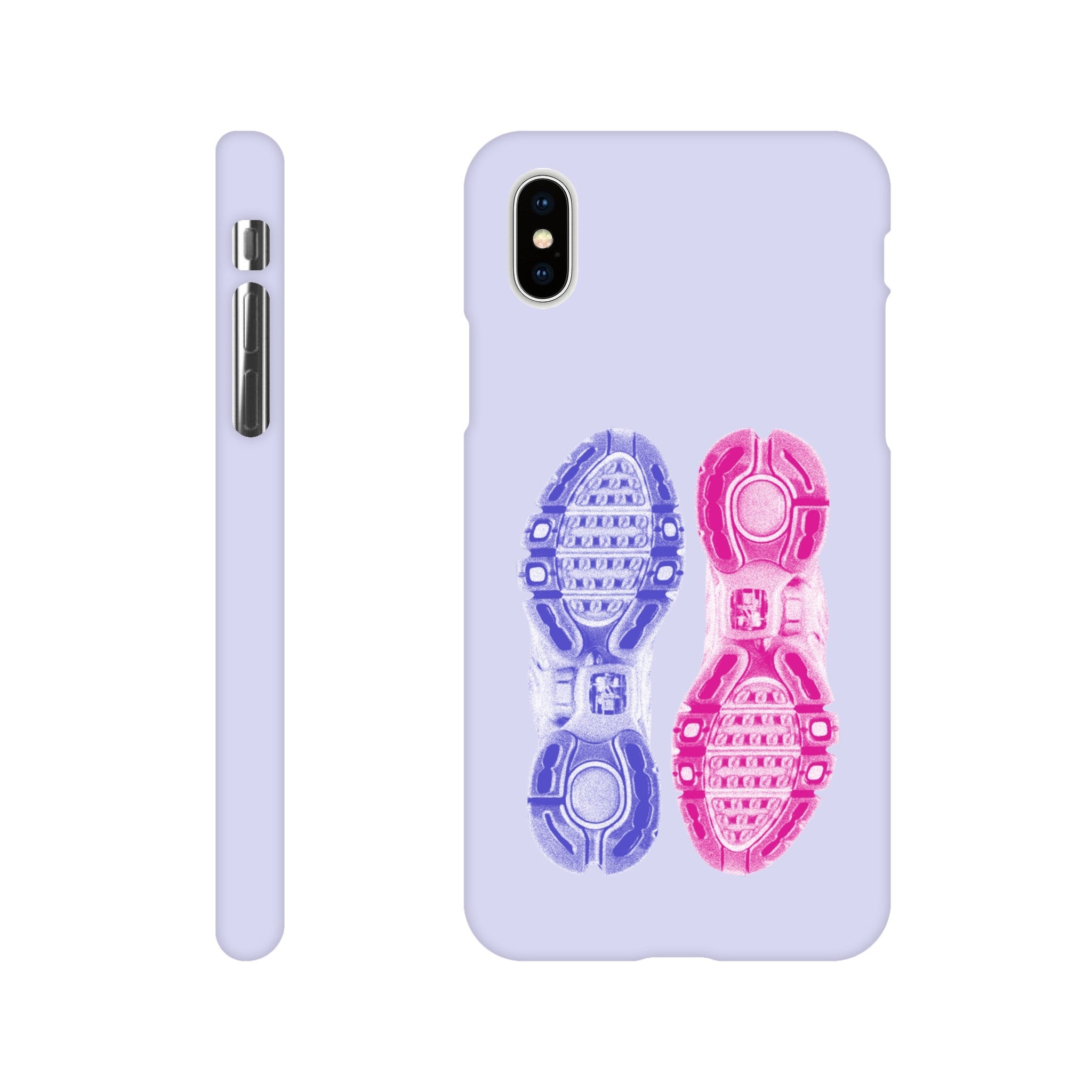 'We Come as a Pair' phone case - In Print We Trust