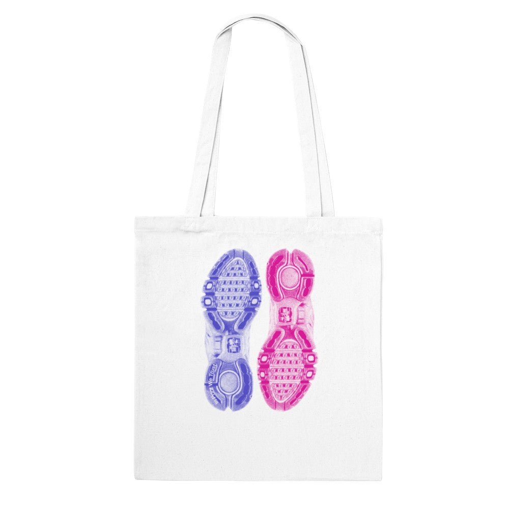 'We Come as a Pair' tote bag - In Print We Trust