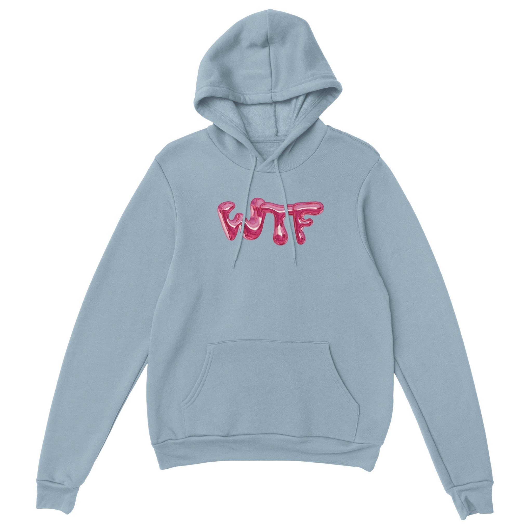 'WTF' hoodie - In Print We Trust