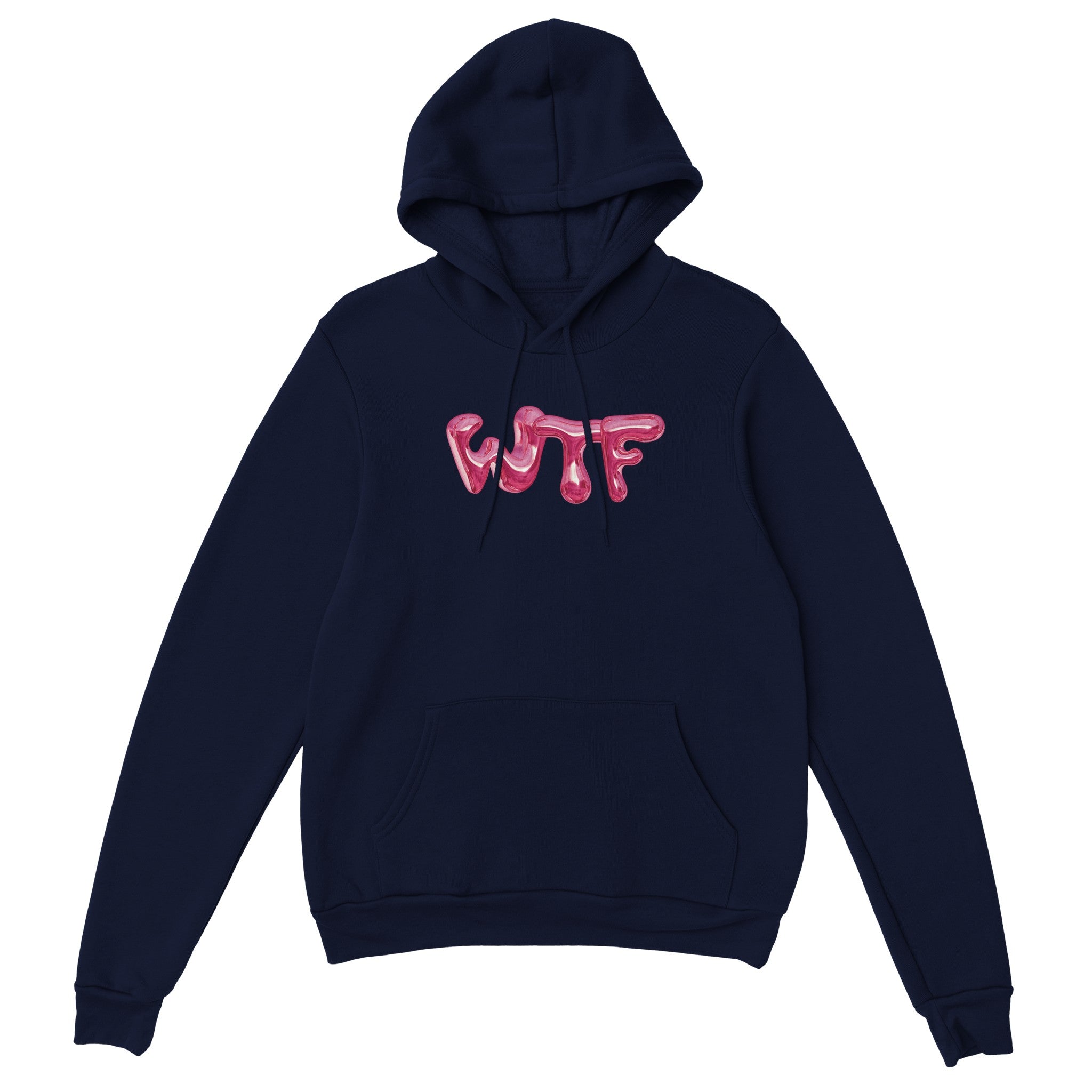 'WTF' hoodie - In Print We Trust