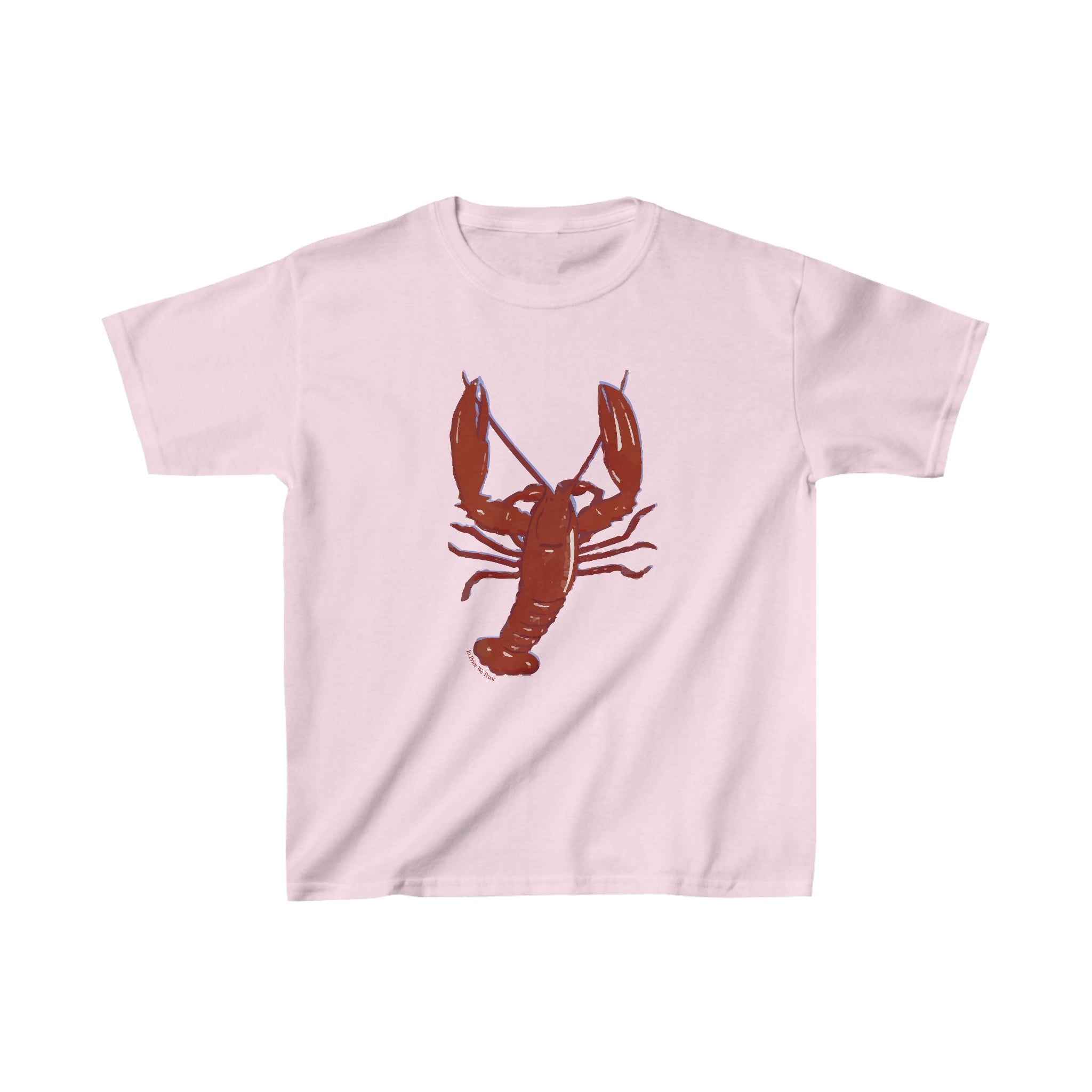 'You're My Lobster' baby tee - In Print We Trust
